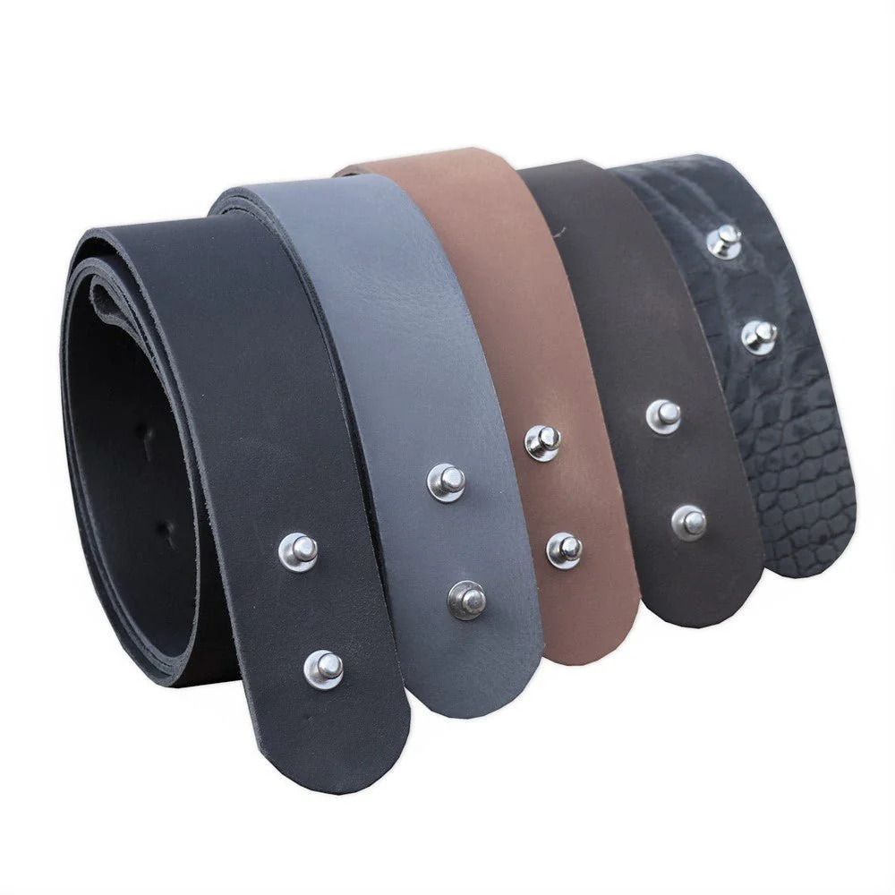 2 x Leather Brackets