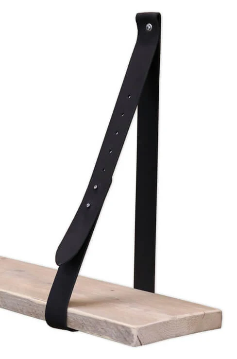 2 x Leather Brackets - Image 2