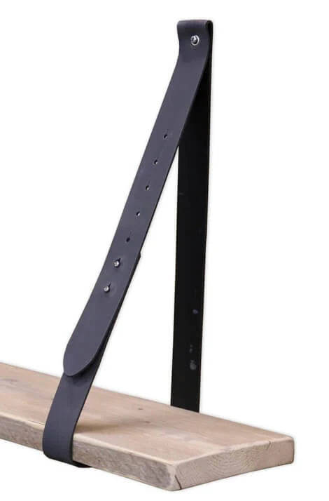 2 x Leather Brackets - Image 3