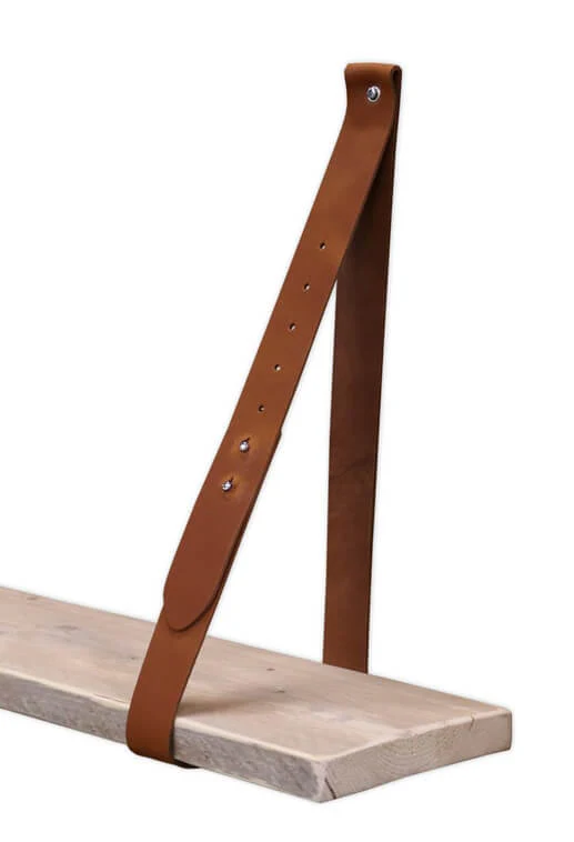 2 x Leather Brackets - Image 4