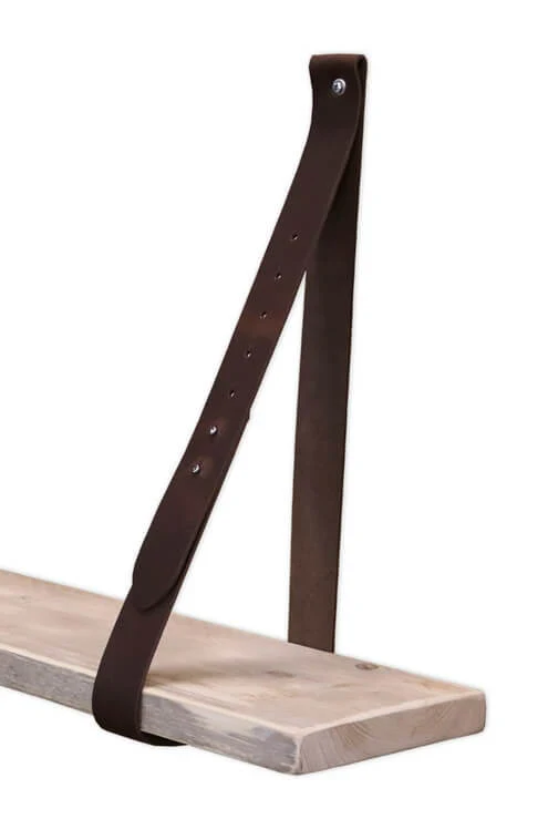 2 x Leather Brackets - Image 5