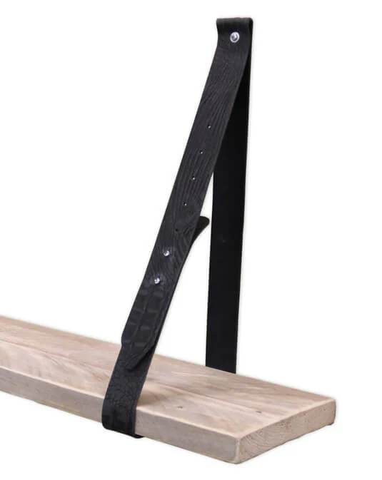 2 x Leather Brackets - Image 6