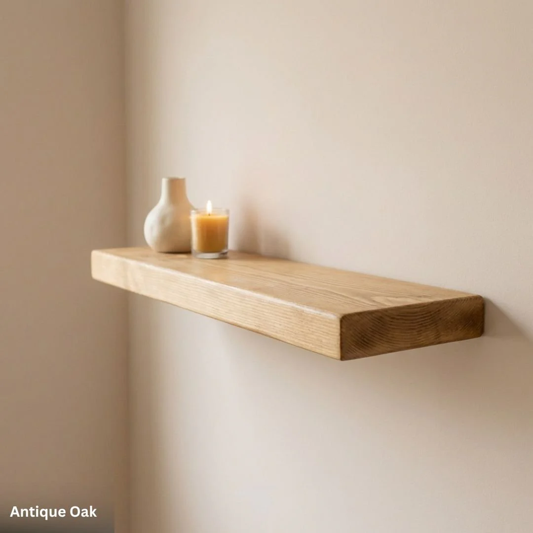 Rustic Shelf 38mm with Floating Brackets - Image 11