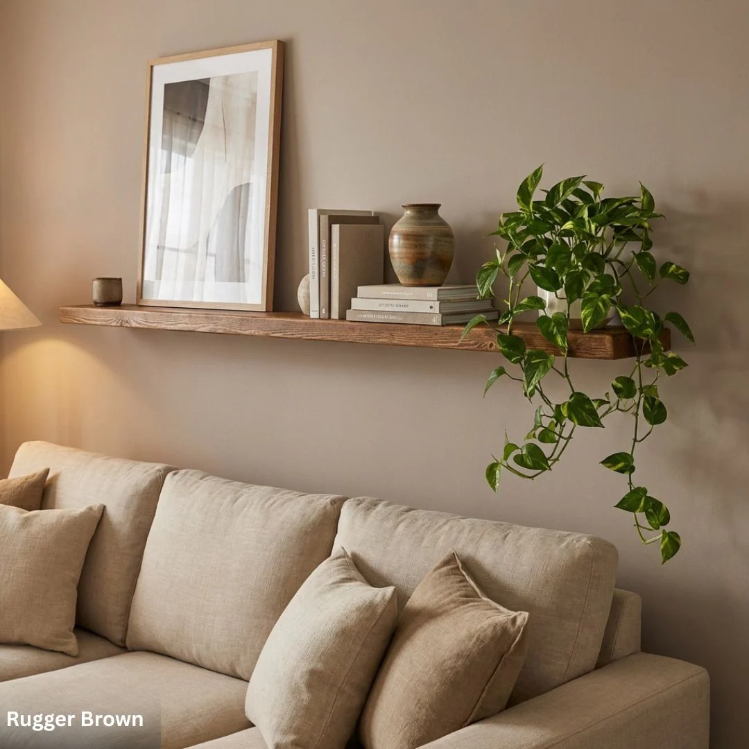 Rustic Shelf 38mm with Floating Brackets - Image 14