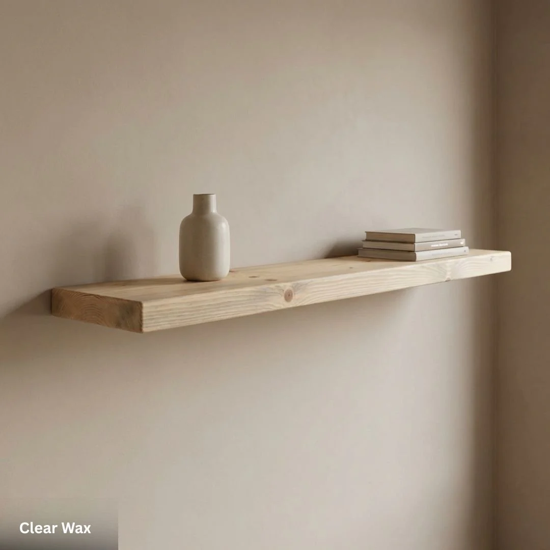 Rustic Shelf 38mm with Floating Brackets - Image 8