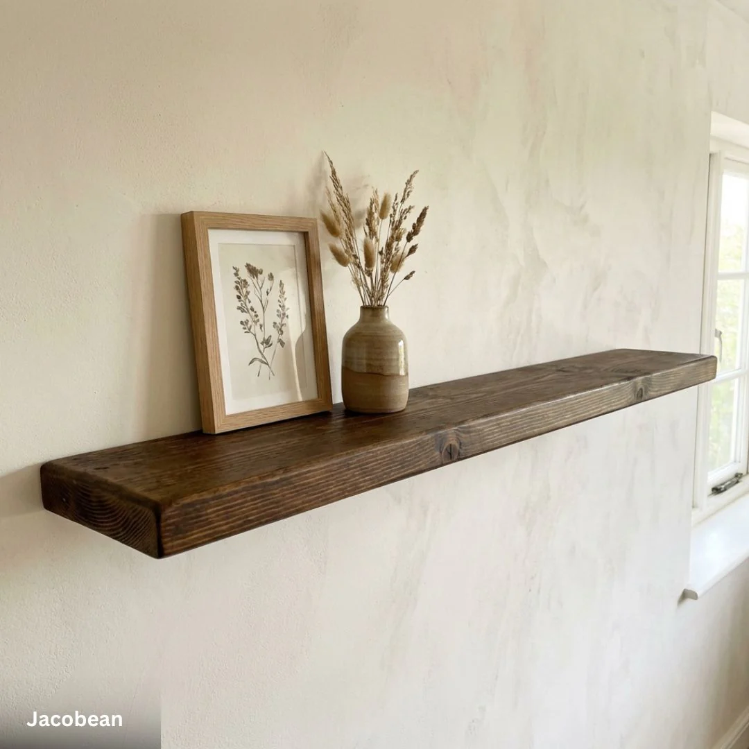 Rustic Shelf 38mm with Floating Brackets - Image 9
