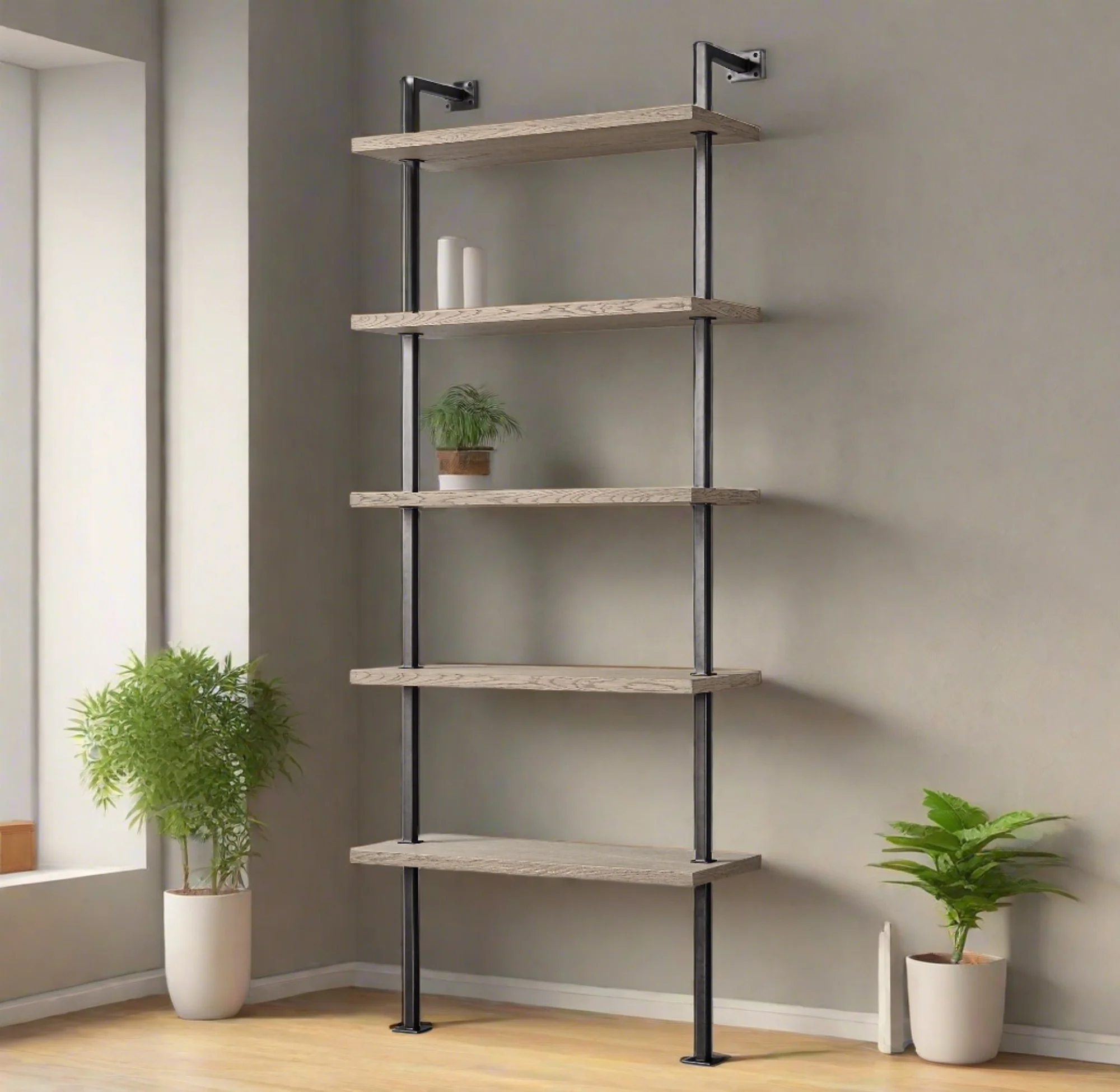 BOX-IT - 5 Shelf Industrial Single Shelving Unit