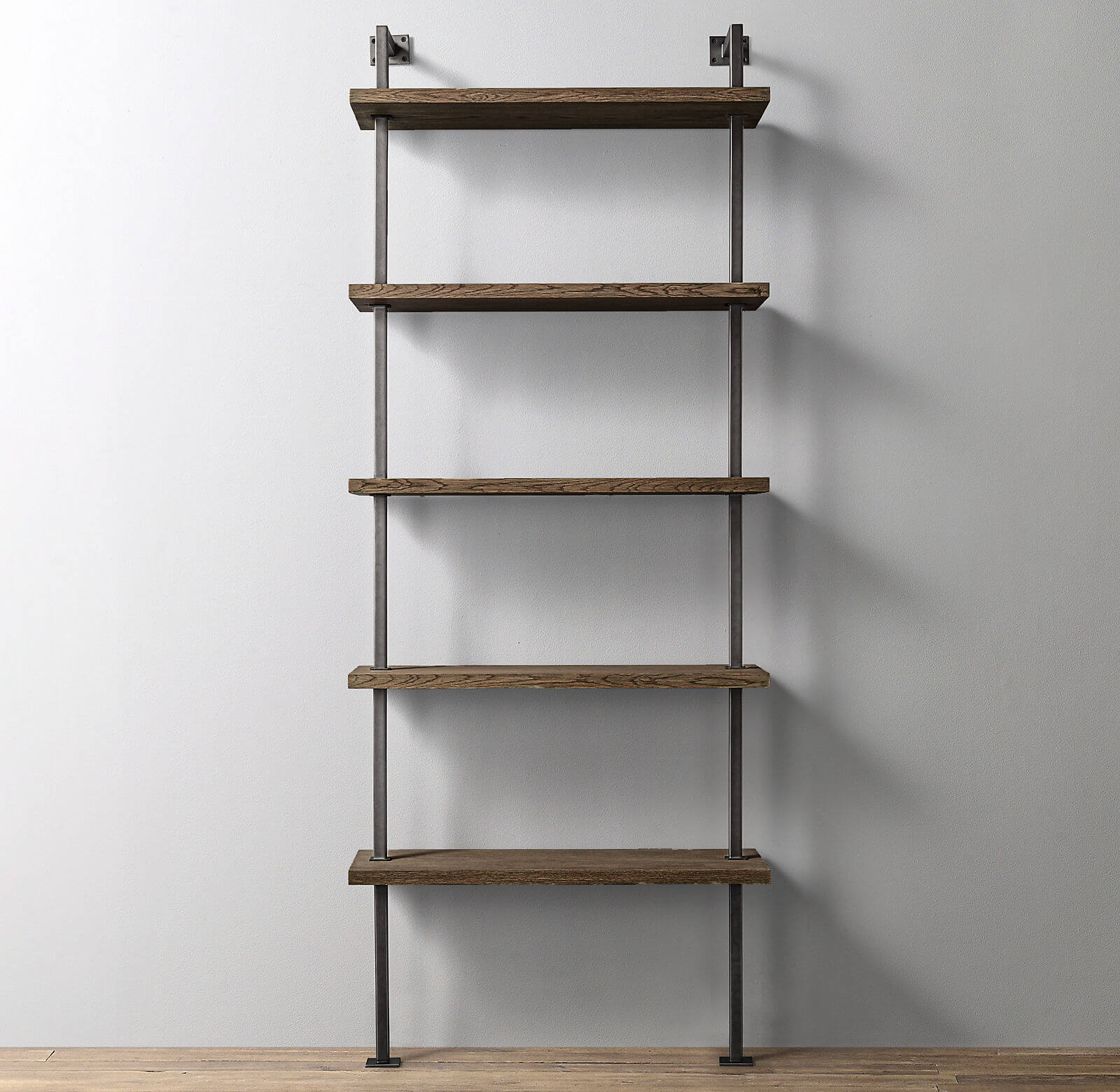 BOX-IT - 5 Shelf Industrial Single Shelving Unit - Image 10