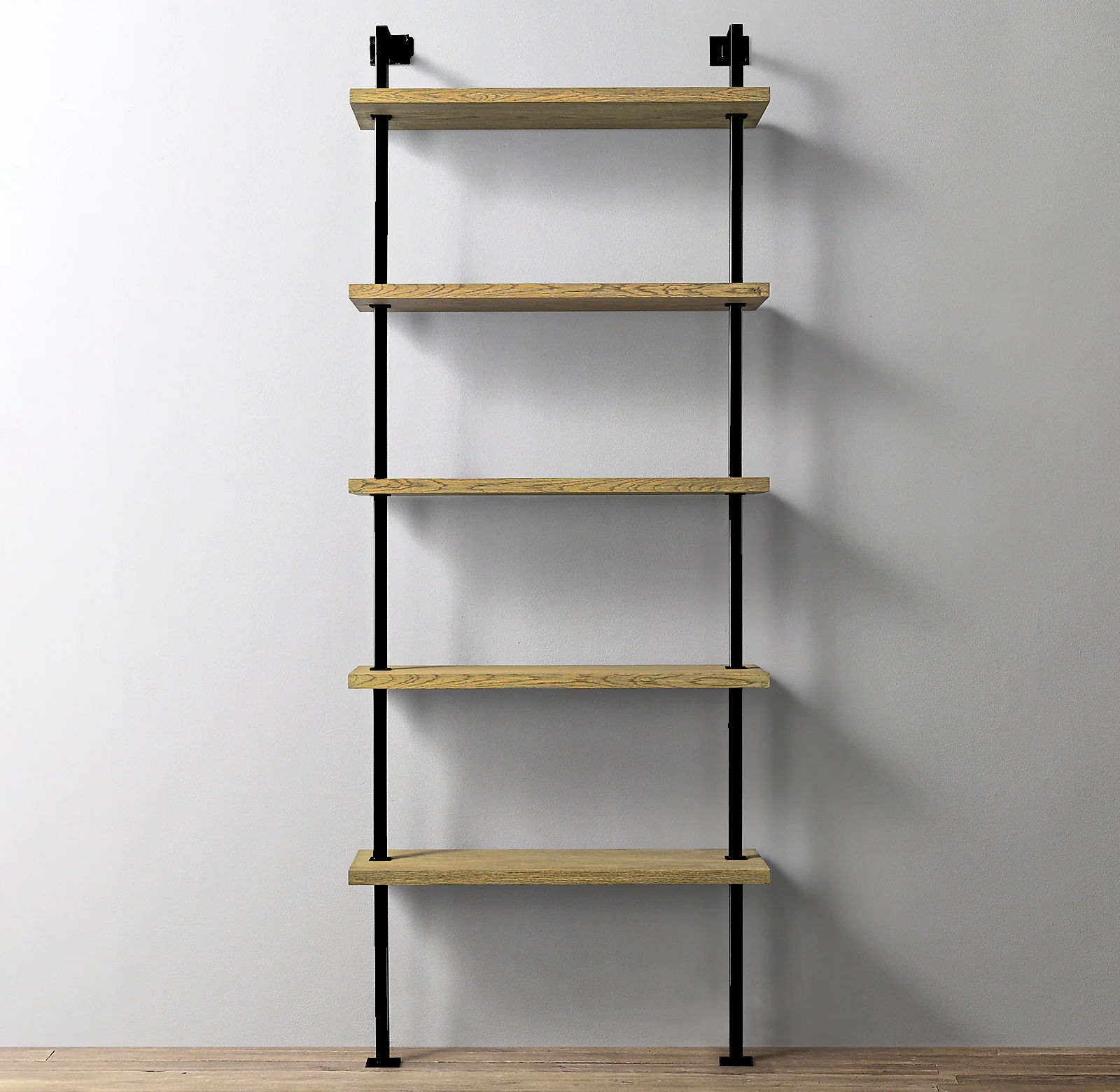 BOX-IT - 5 Shelf Industrial Single Shelving Unit - Image 12