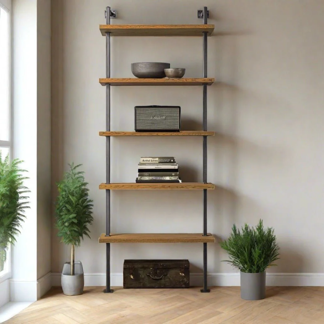 BOX-IT - 5 Shelf Industrial Single Shelving Unit - Image 2