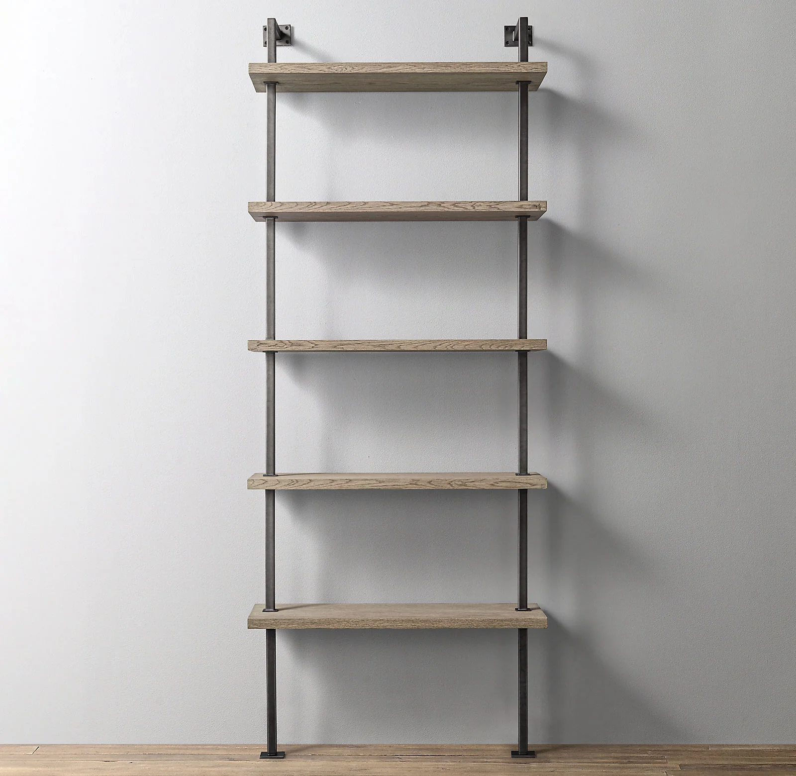 BOX-IT - 5 Shelf Industrial Single Shelving Unit - Image 5