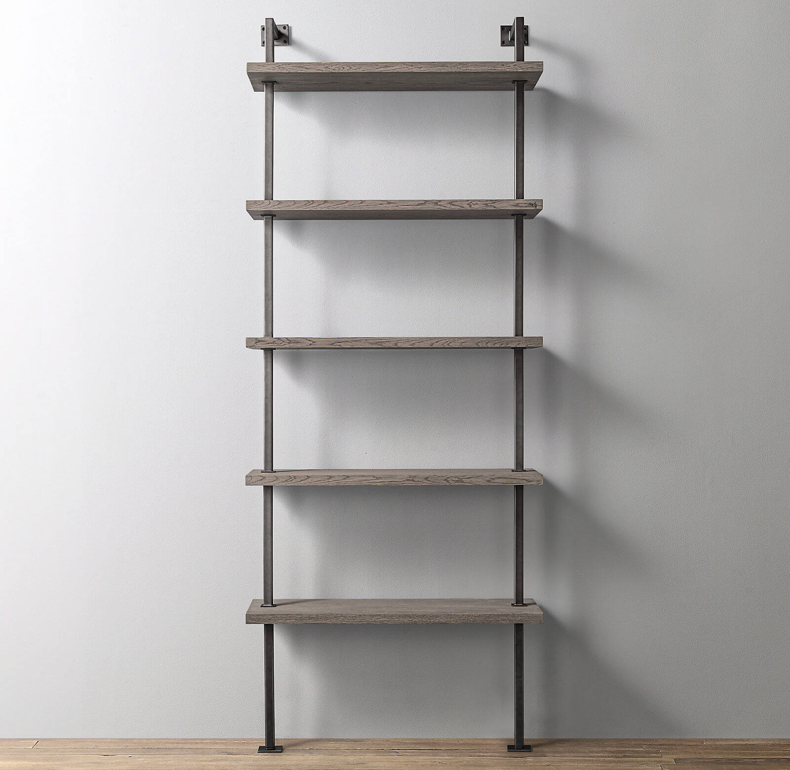 BOX-IT - 5 Shelf Industrial Single Shelving Unit - Image 6