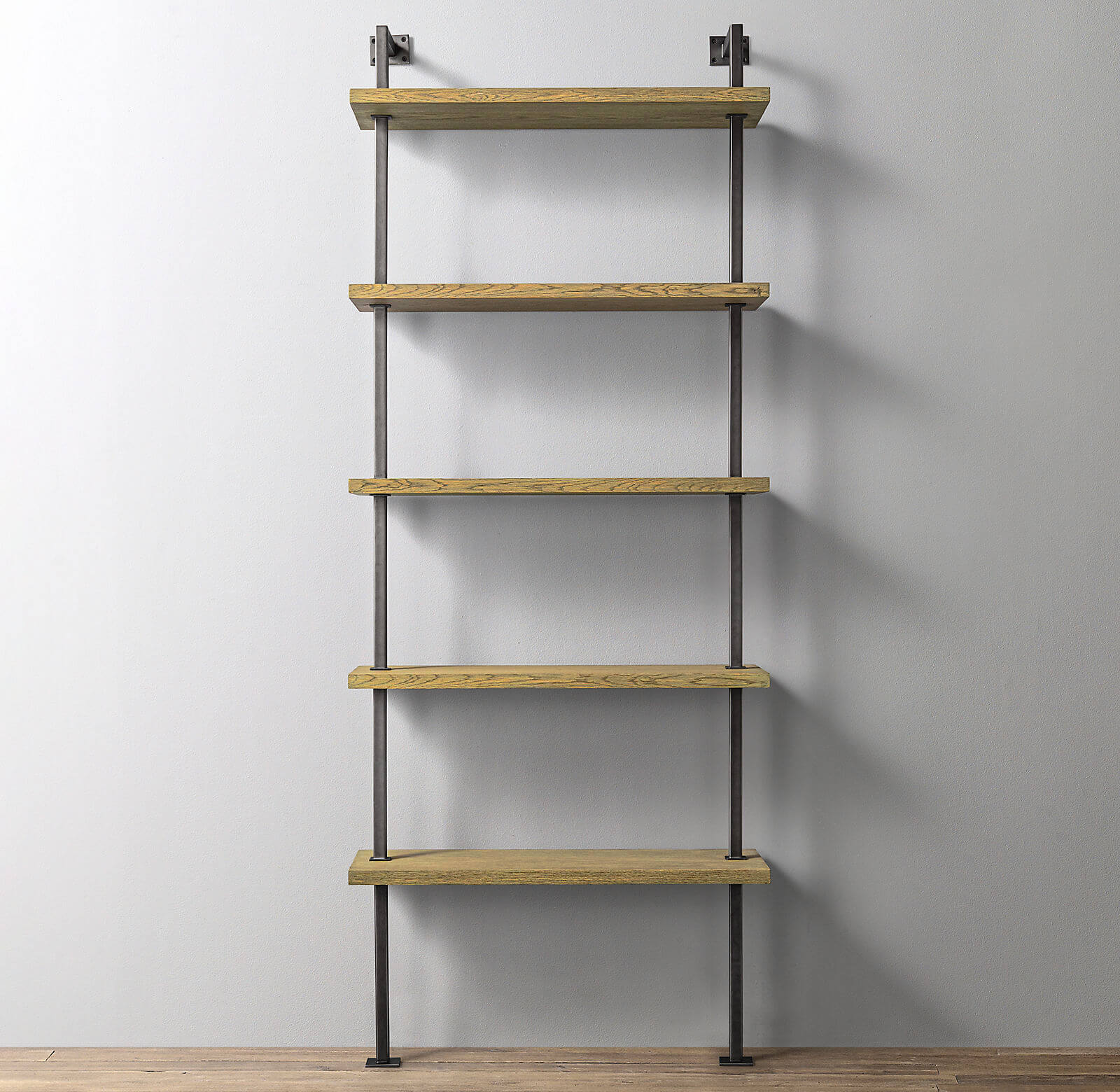 BOX-IT - 5 Shelf Industrial Single Shelving Unit - Image 8