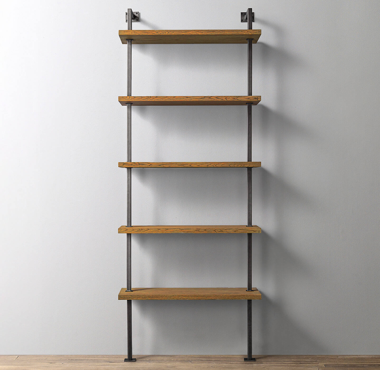 BOX-IT - 5 Shelf Industrial Single Shelving Unit - Image 9