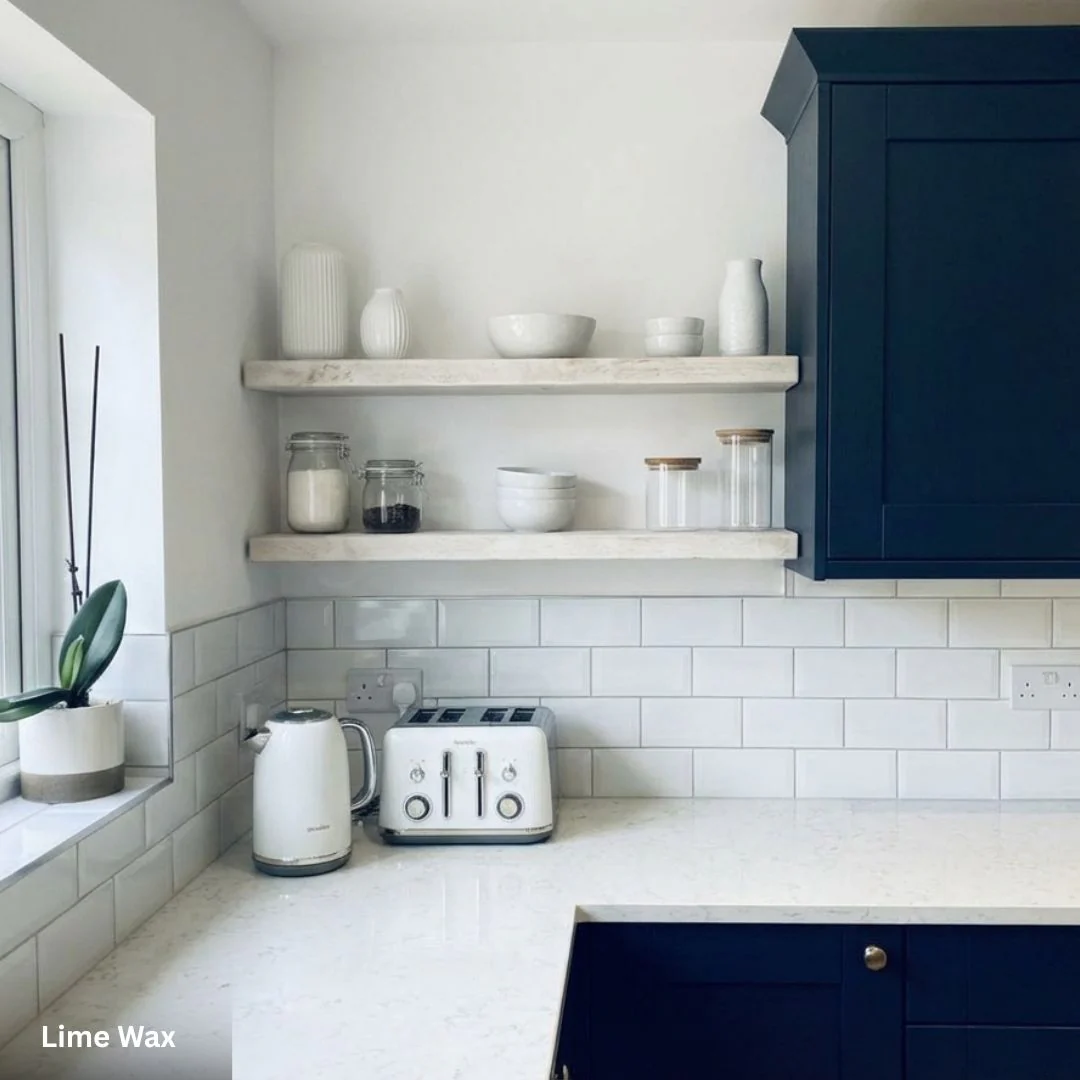50mm Rustic Chunky Floating Shelves - Image 10