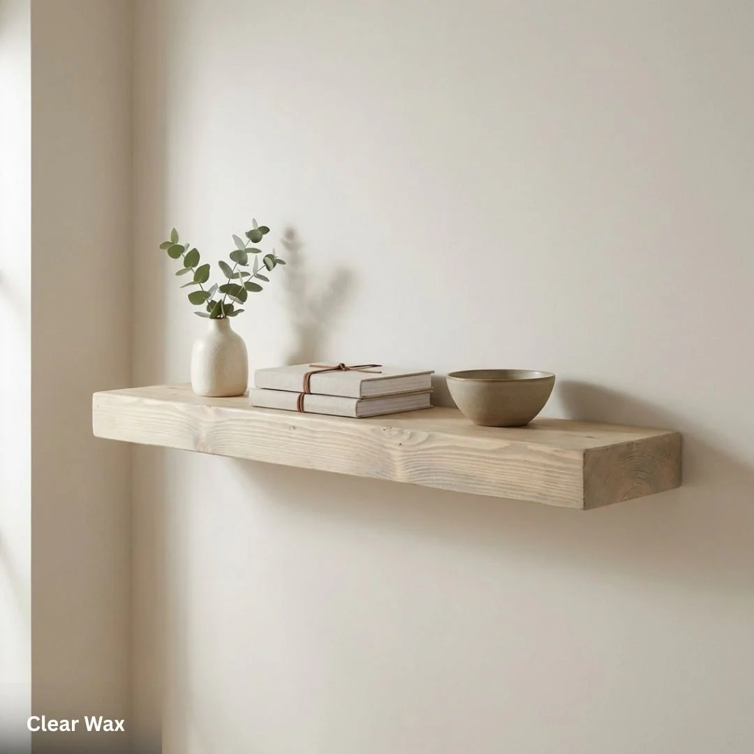 50mm Rustic Chunky Floating Shelves - Image 3
