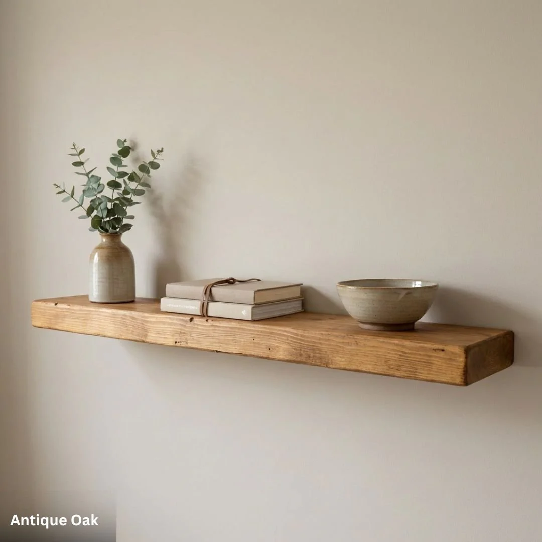 50mm Rustic Chunky Floating Shelves - Image 4