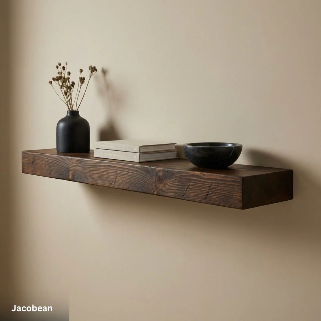 50mm Rustic Chunky Floating Shelves - Image 5