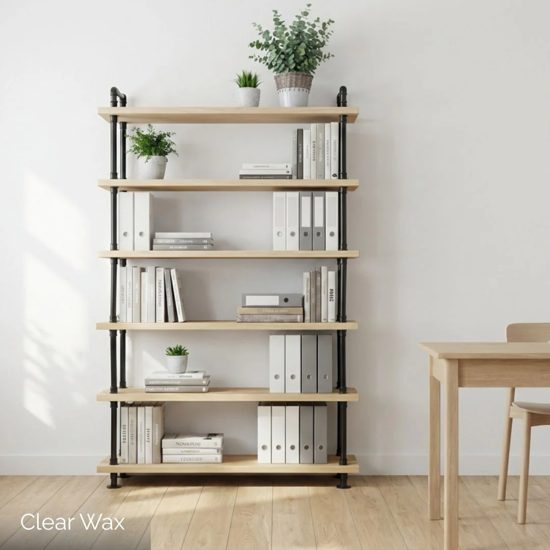 6 Shelf Free Standing Pipe Shelving Unit - Image 6