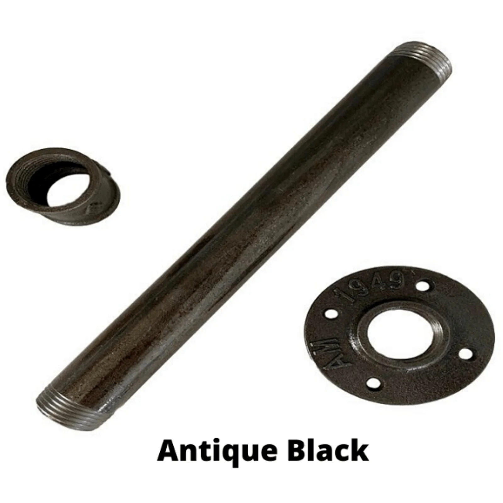 6 Shelf Industrial Chunky Pipe Kit - 1" Size - Image 2