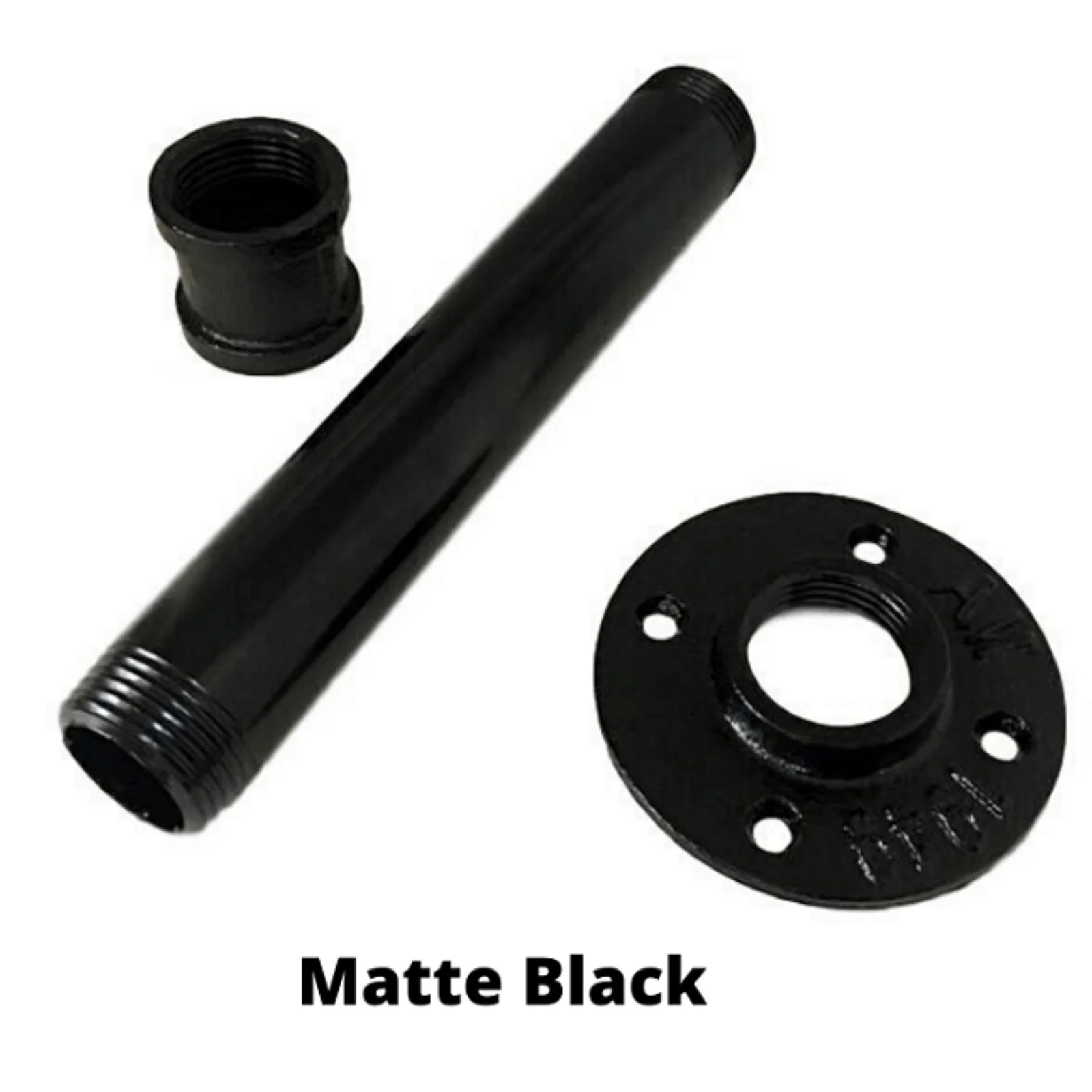 6 Shelf Industrial Chunky Pipe Kit - 1" Size - Image 3