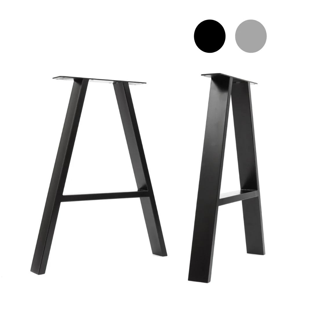 A-Frame Industrial Legs