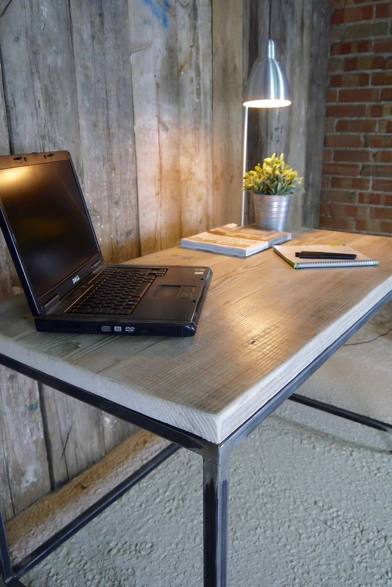 AC-14 - Industrial Office Desk - 66cm Depth - Image 3