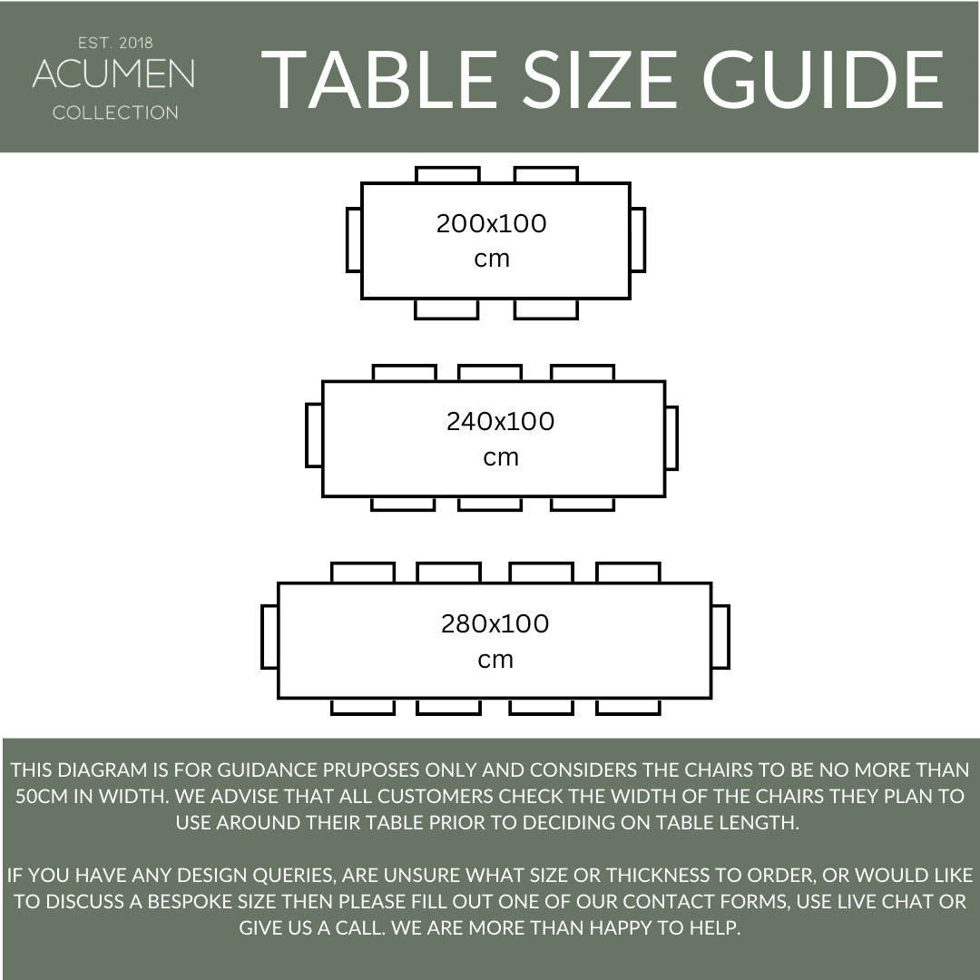 Mardale Reclaimed Elm Dining Table - Solid Leg - Image 10