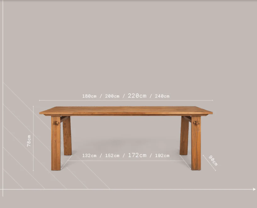 Artisan Dining Table - Image 8