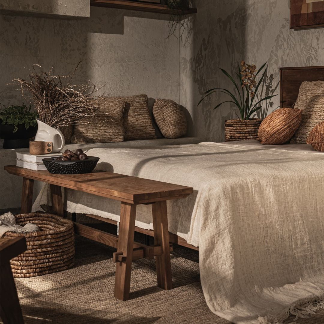 Artisan Side Bench - Image 2
