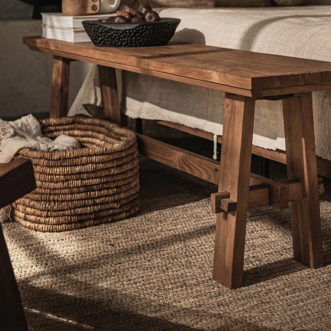 Artisan Side Bench - Image 3