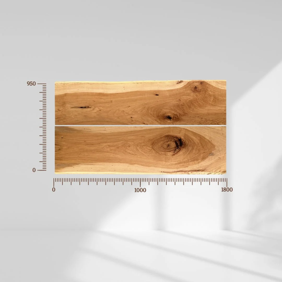Ash Dining Table - 180 cm | 0080