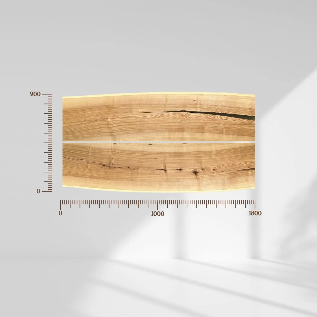 Ash Dining Table - 180 cm | 0085