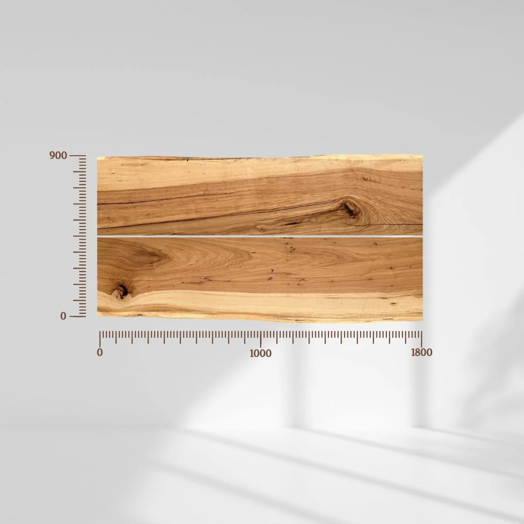 Ash Dining Table - 180 cm | 0090