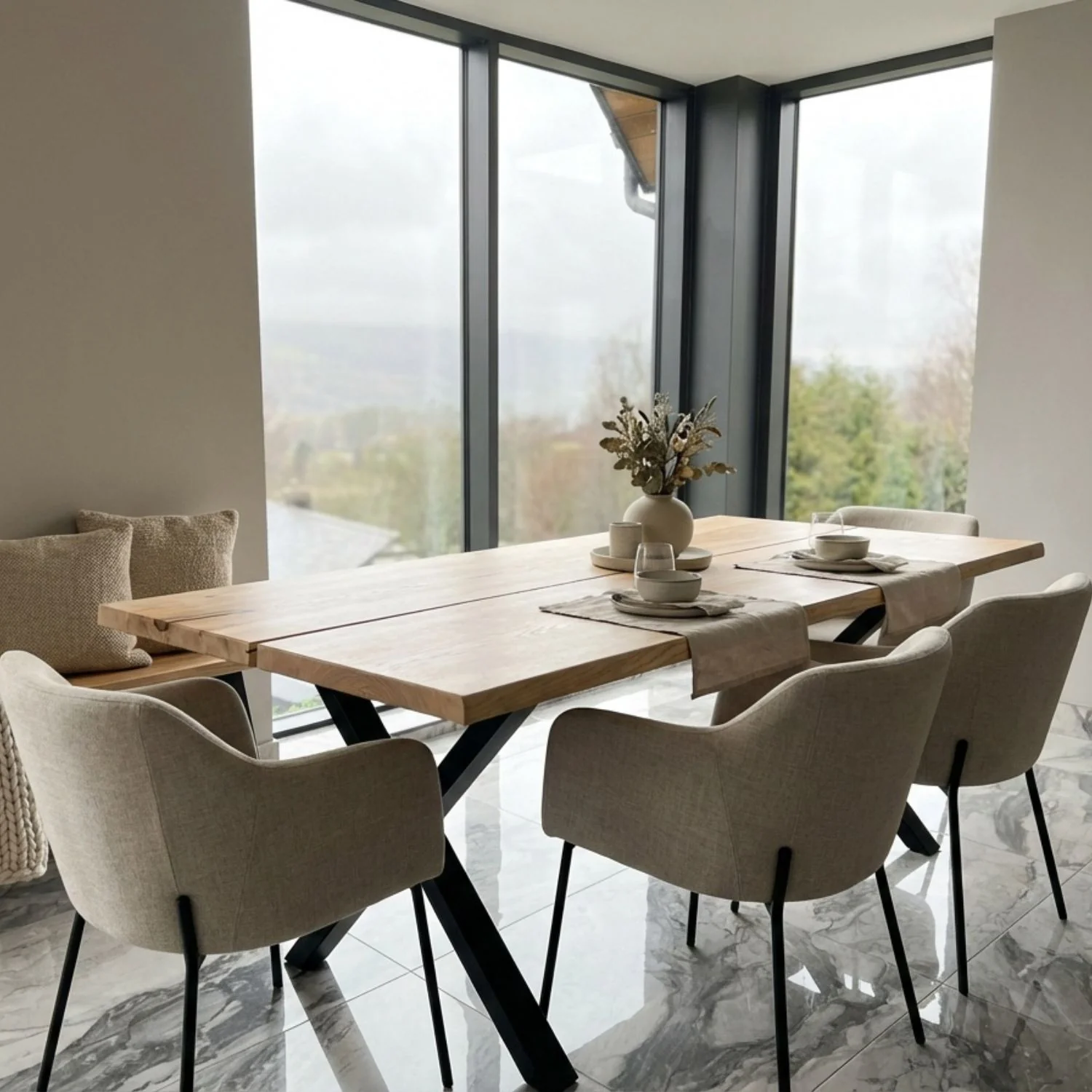 Ash Dining Table - 260 cm | 0051 - Image 7
