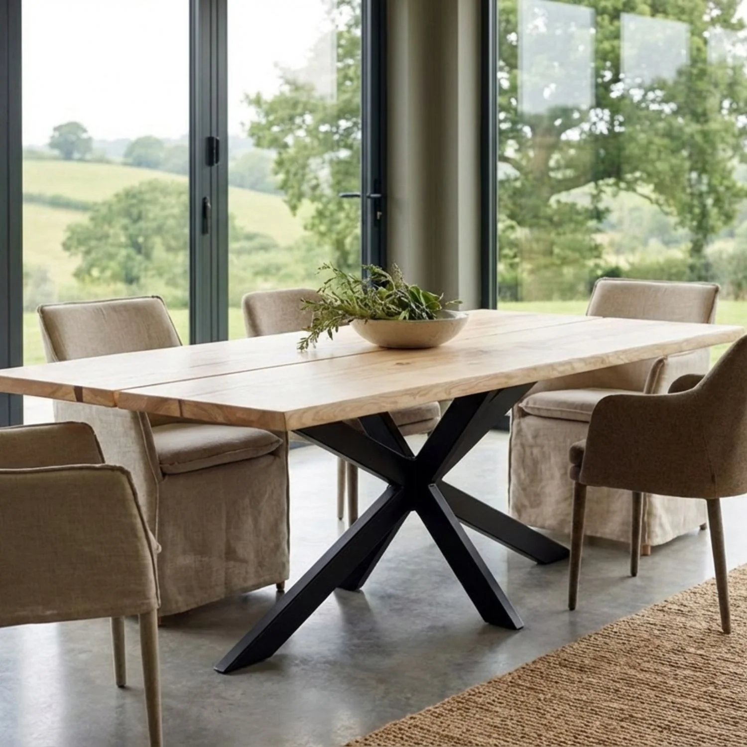 Ash Dining Table - 260 cm | 0051 - Image 13