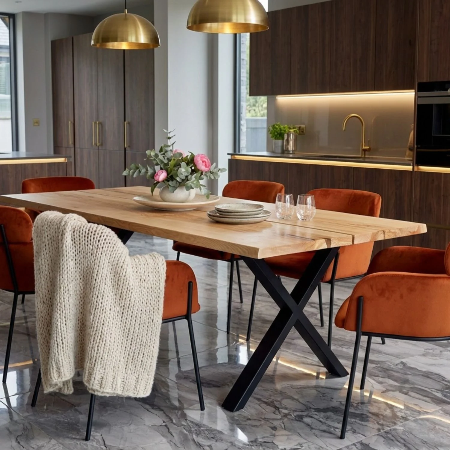 Ash Dining Table - 260 cm | 0051 - Image 6