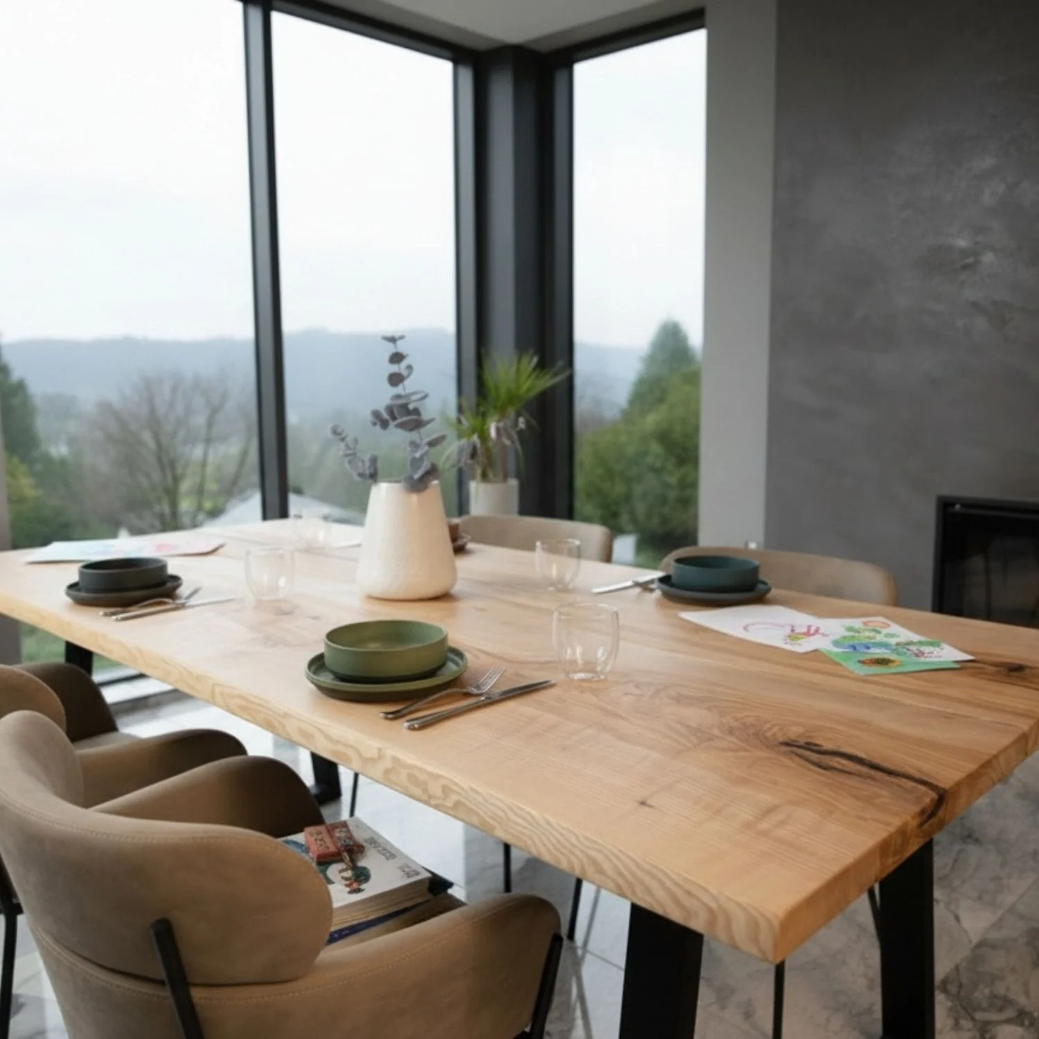 Ash Dining Table - 260 cm | 0051 - Image 8