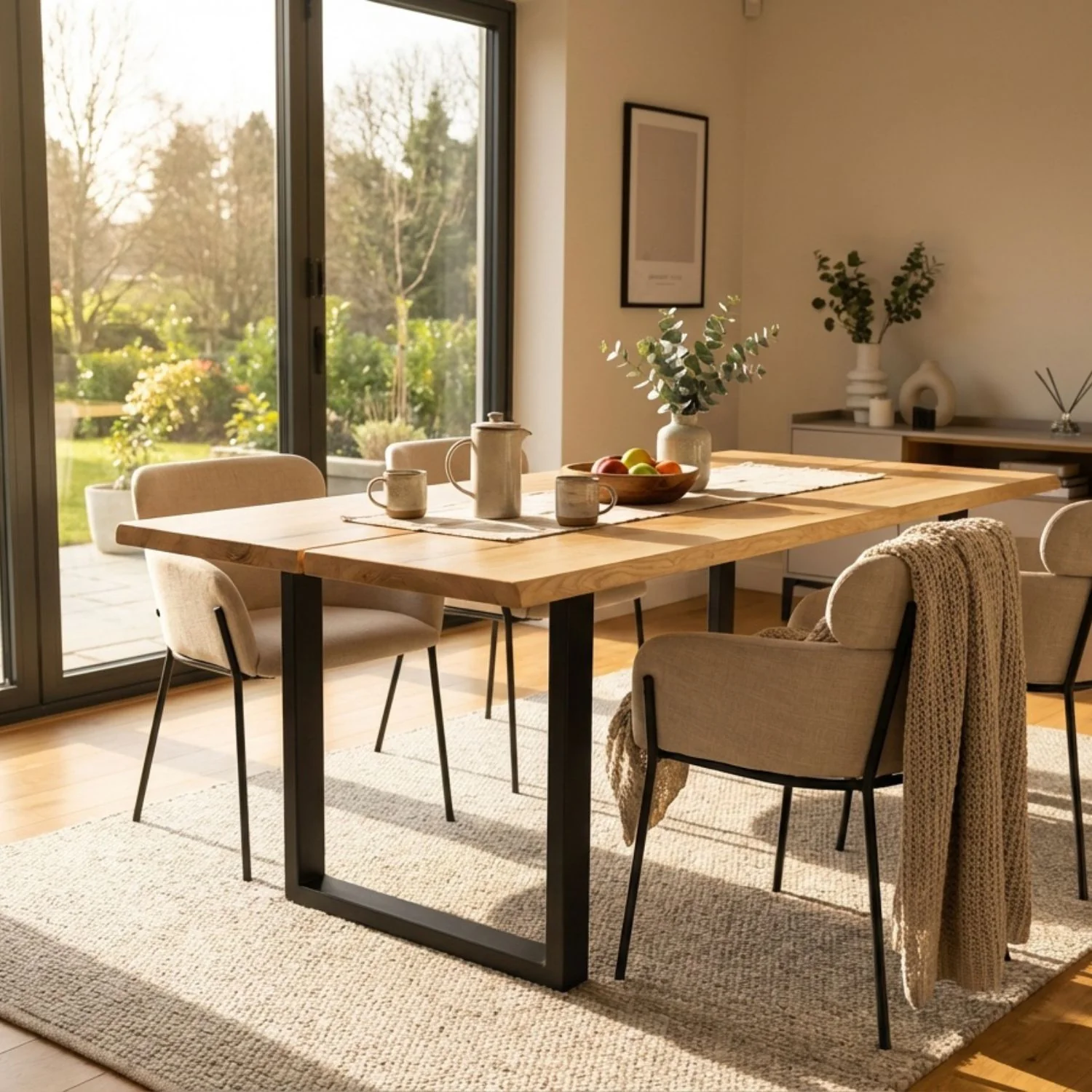 Ash Dining Table - 260 cm | 0051 - Image 12