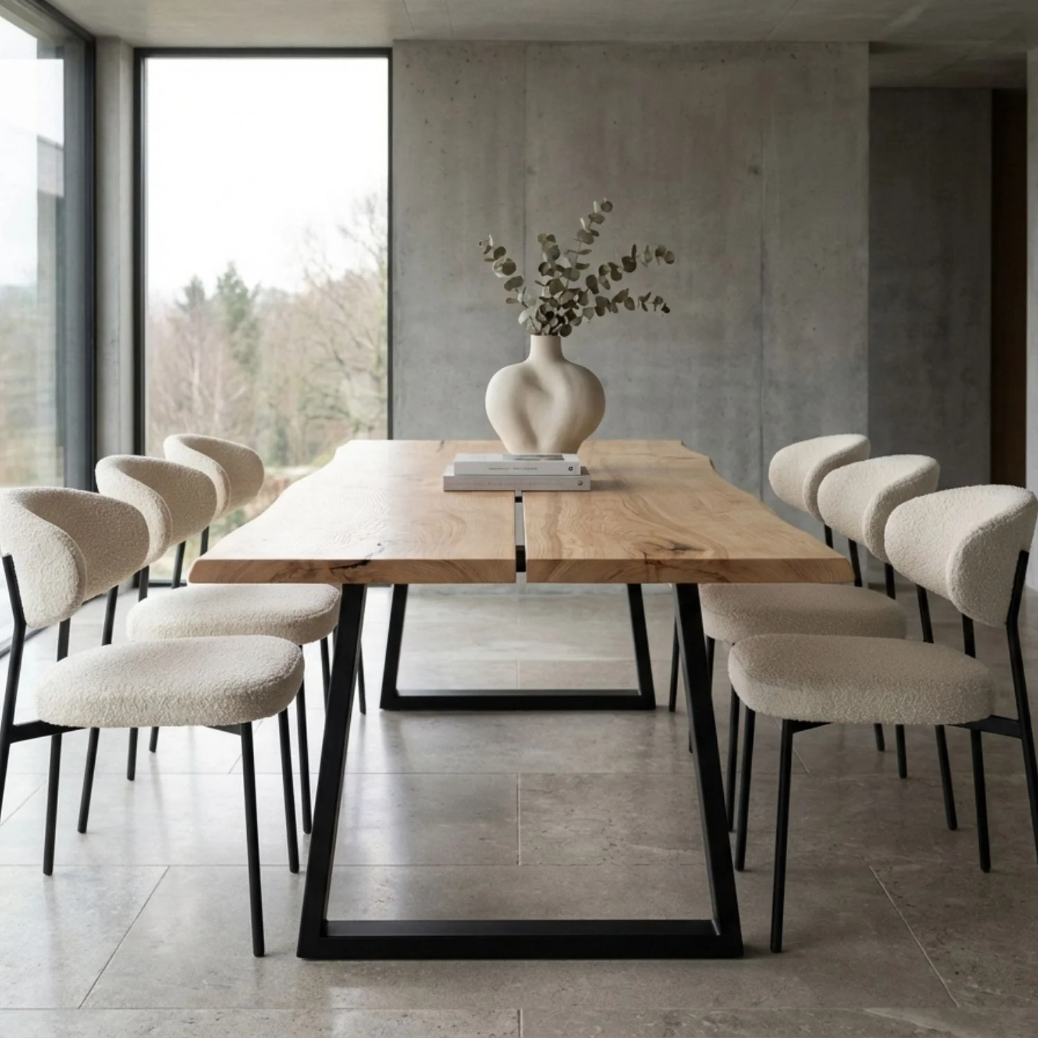 Ash Dining Table - 260 cm | 0051 - Image 11