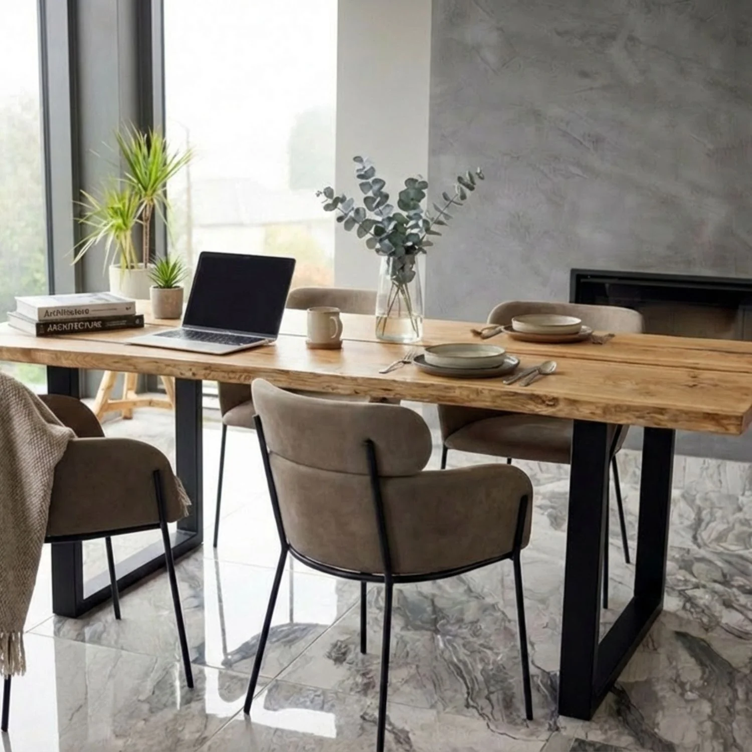 Ash Dining Table - 260 cm | 0051 - Image 15