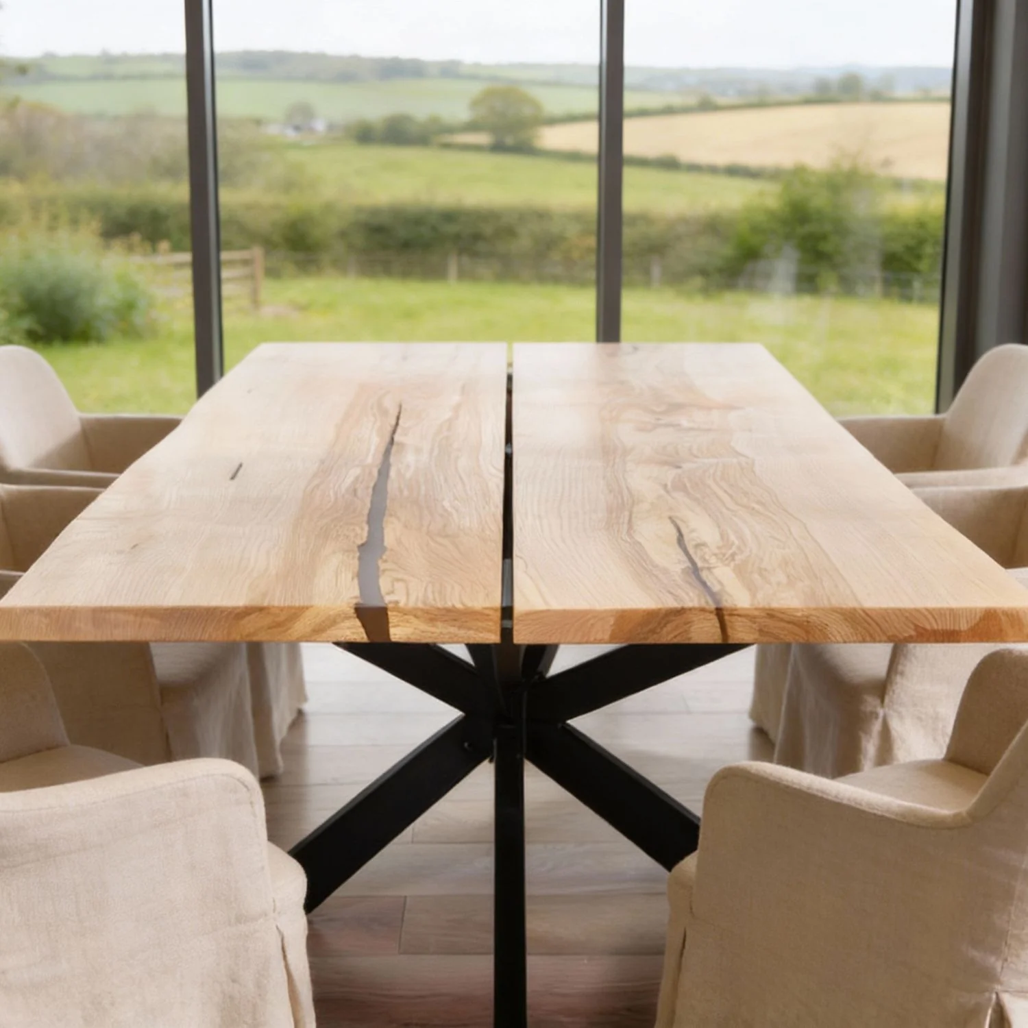 Ash Dining Table - 260 cm | 0051 - Image 9