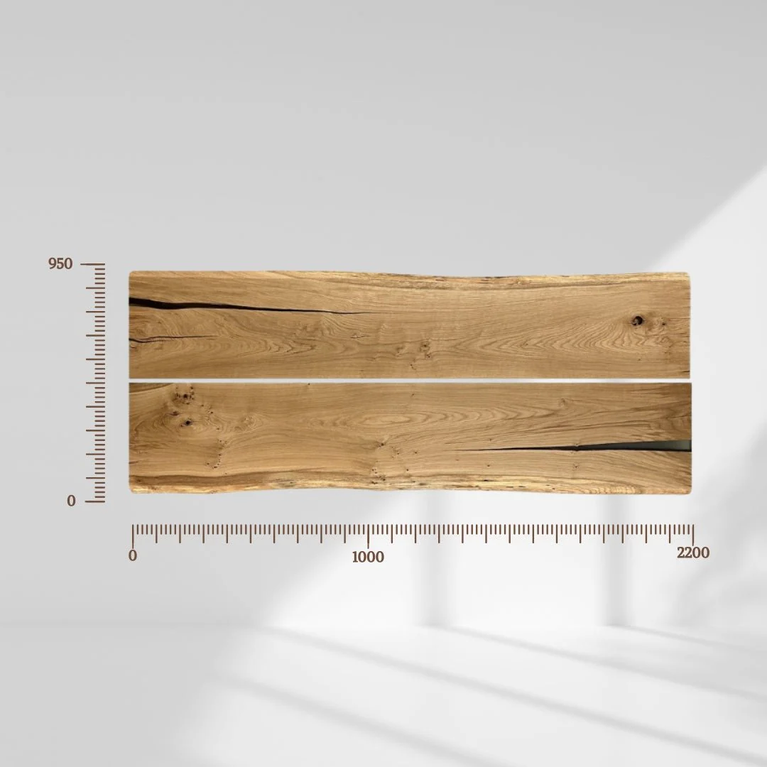 Oak Dining Table - 220 cm | 0027