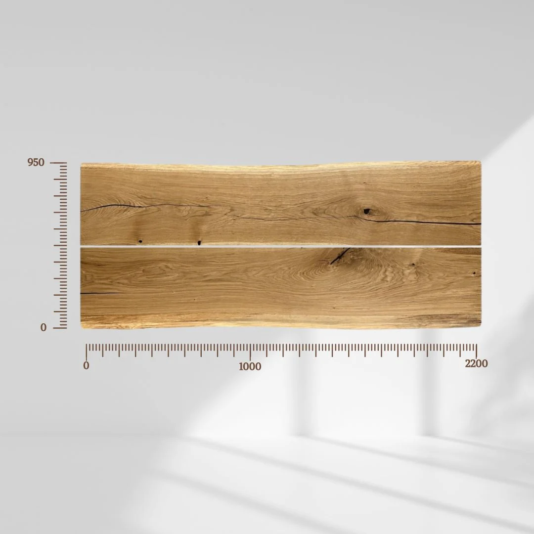 Oak Dining Table - 220 cm | 0079