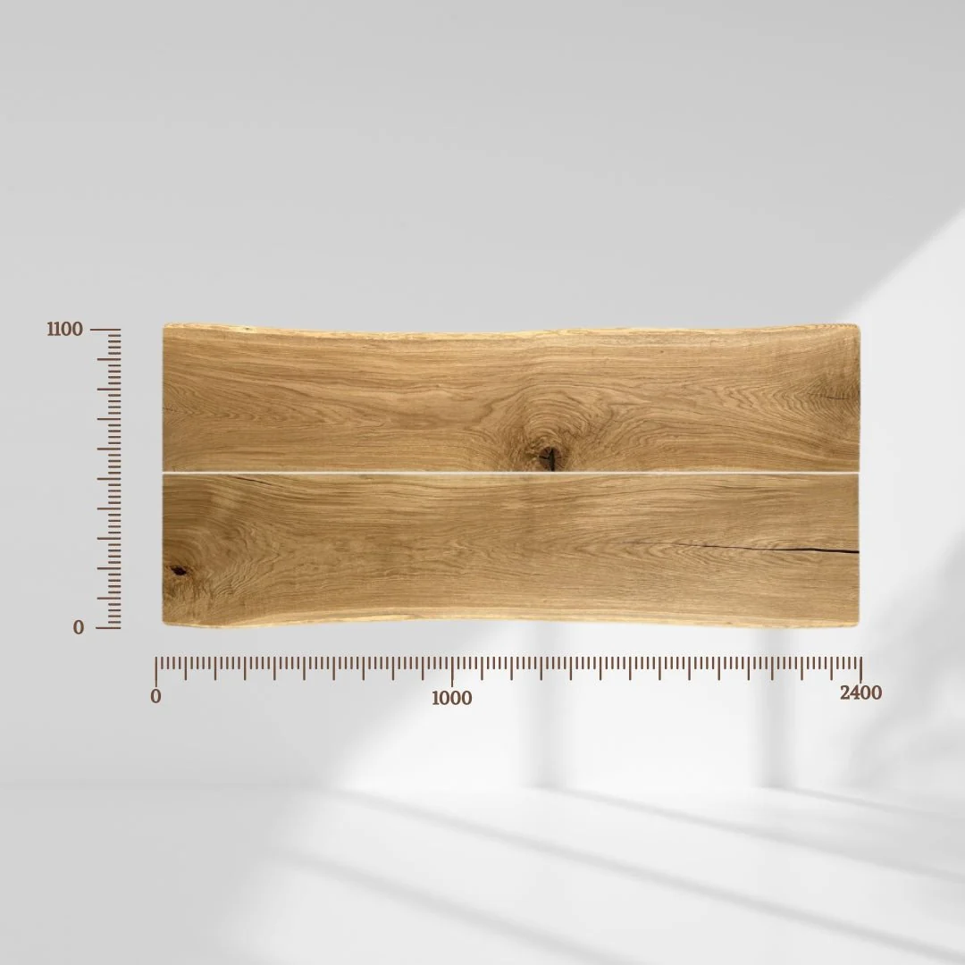 Oak Dining Table - 240 cm | 0021