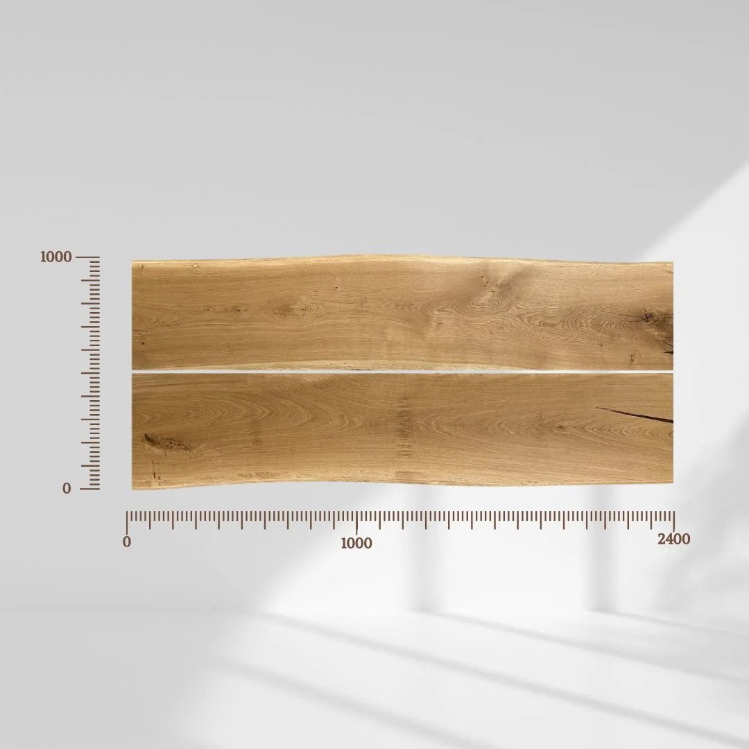 Oak Dining Table - 240 cm | 0022