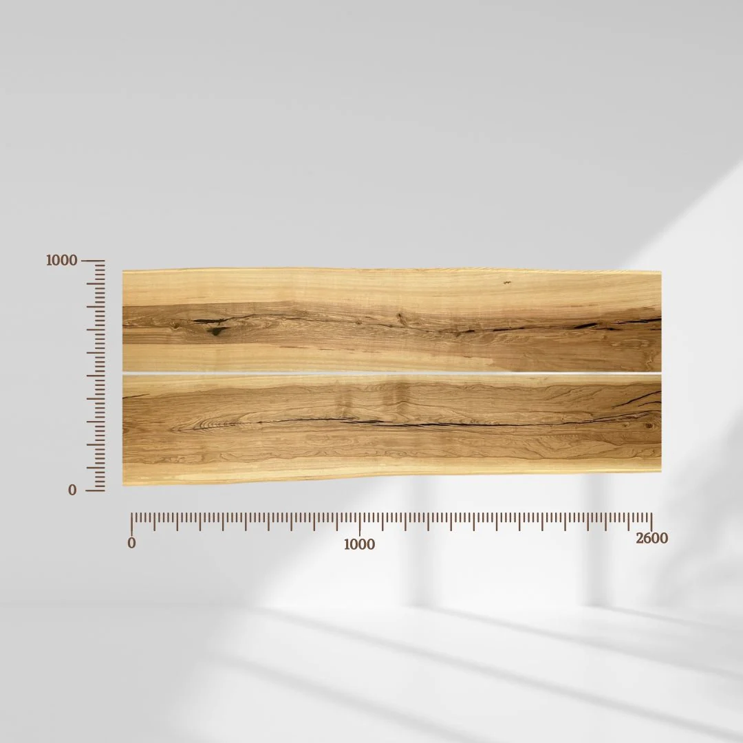 Ash Dining Table - 260 cm | 0051