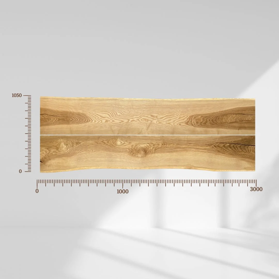 Ash Dining Table - 300 cm | 0042