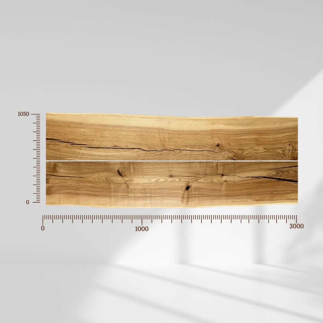Ash Dining Table - 300 cm | 0067