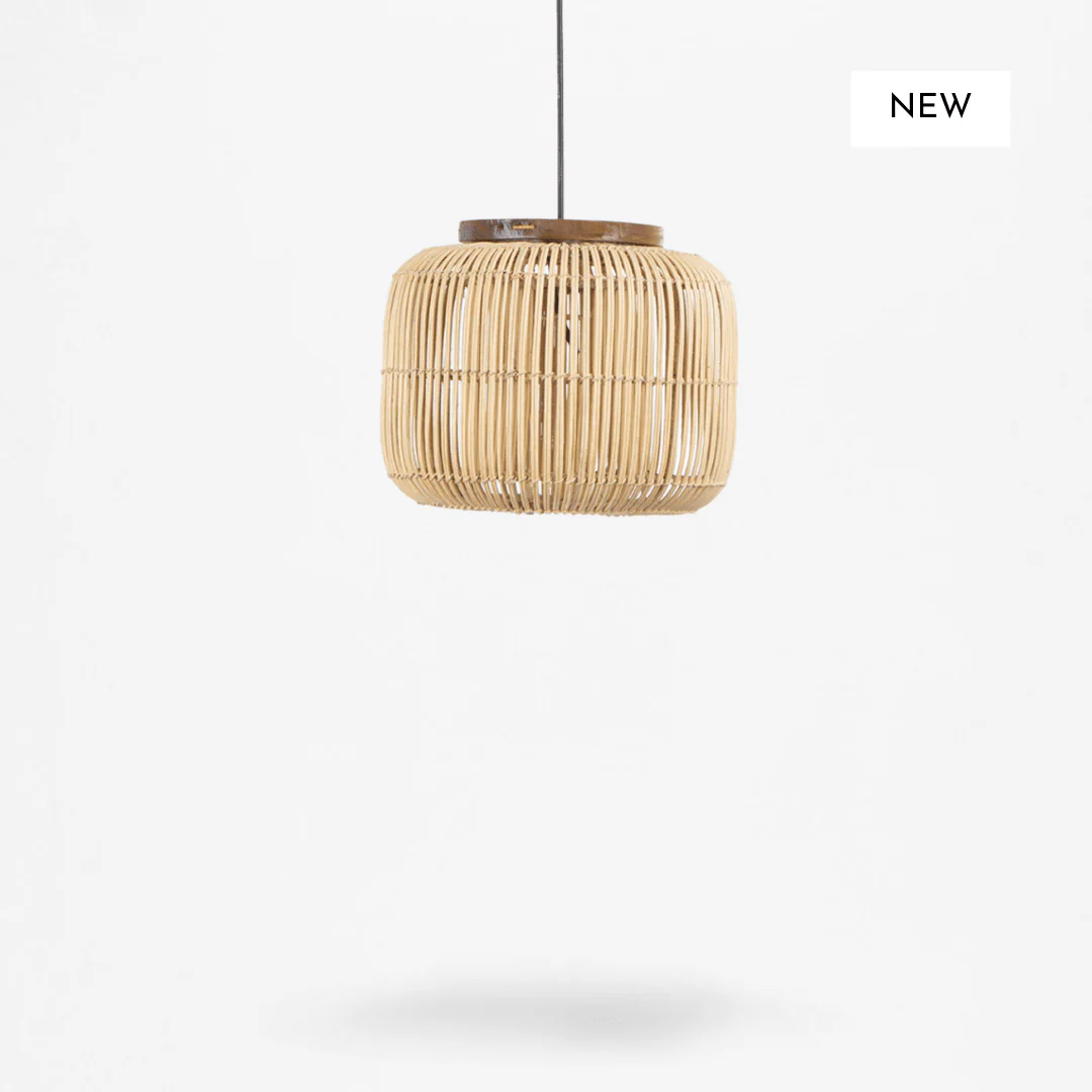 Barrel Hanging Lamp - Pure